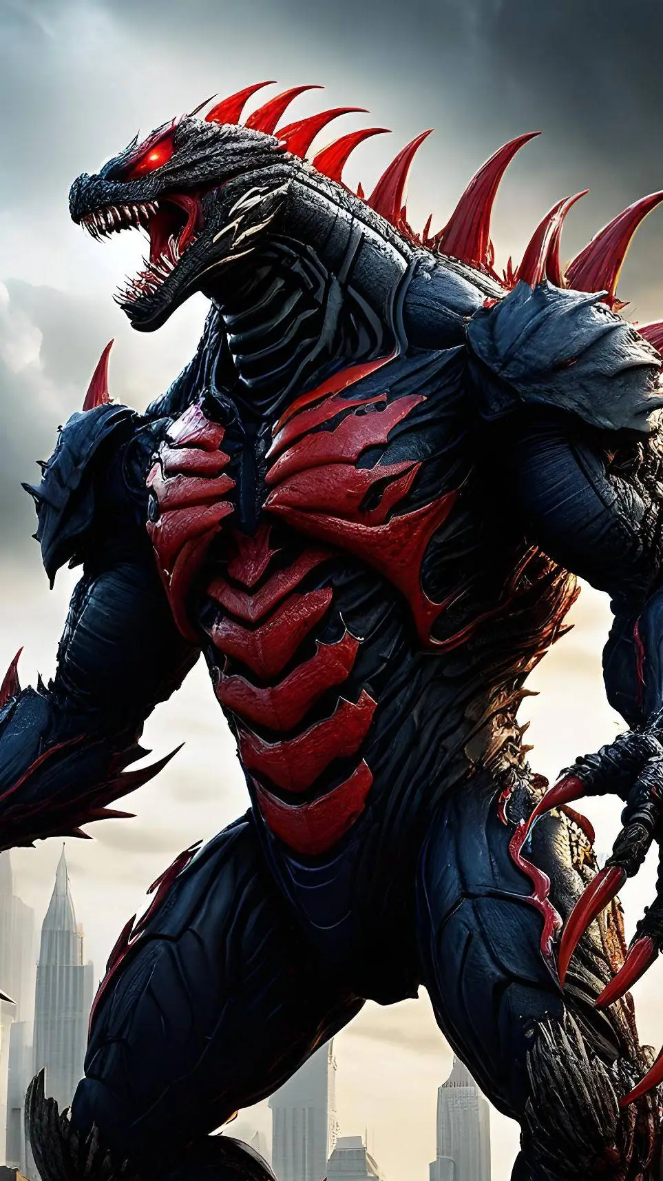 ai character: the devourer background