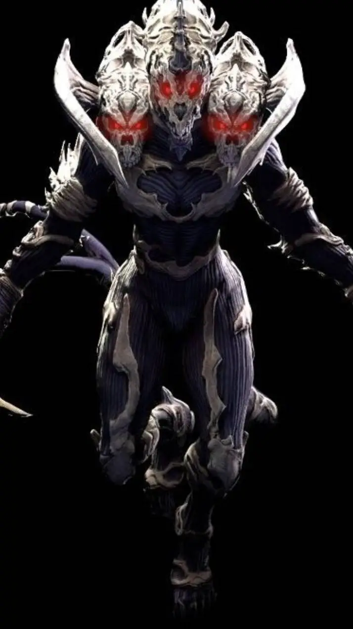 ai character: monster X background