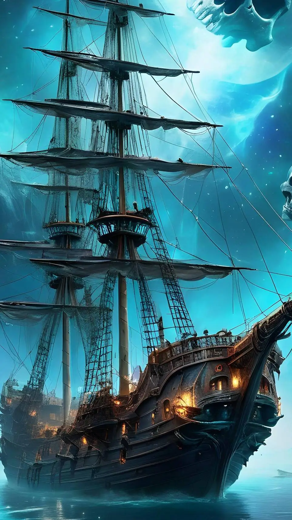 ai character: universal pirates background