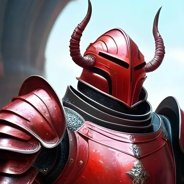 chat with ai character: the blood knight 