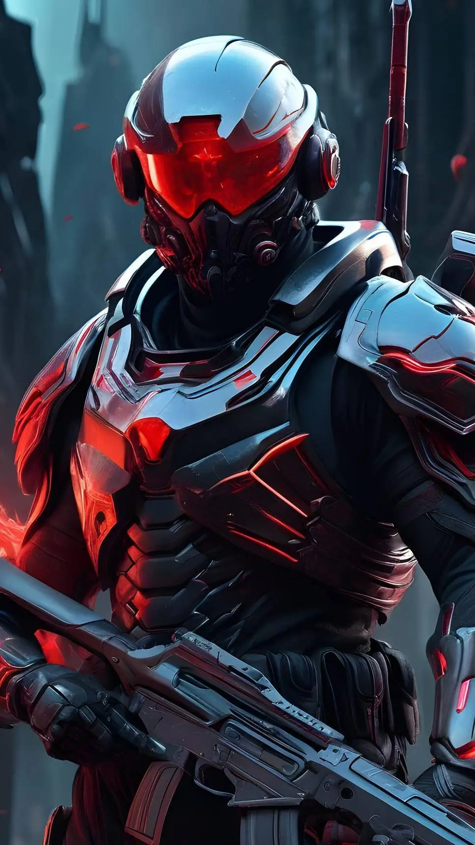 ai character: blood soldier background