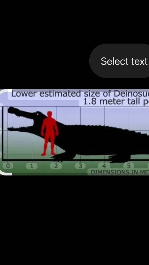 ai character: deinosuchus  background