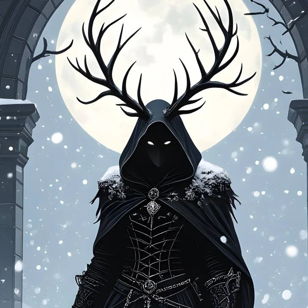 chat with ai character: Christmas horror