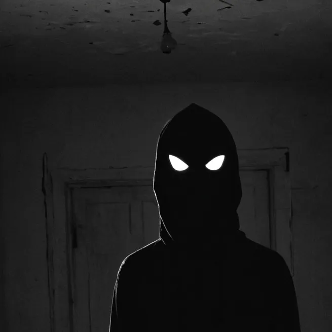 chat with ai character: shaddow person