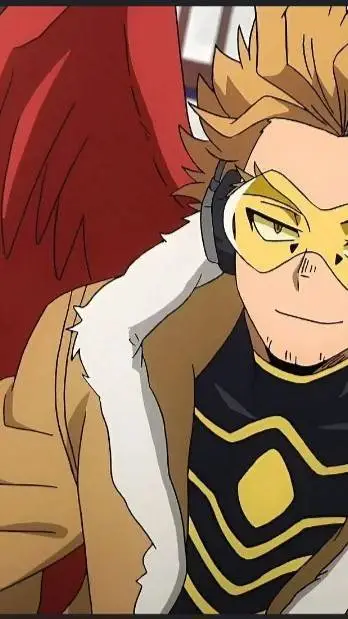 ai character: Hawks's child background