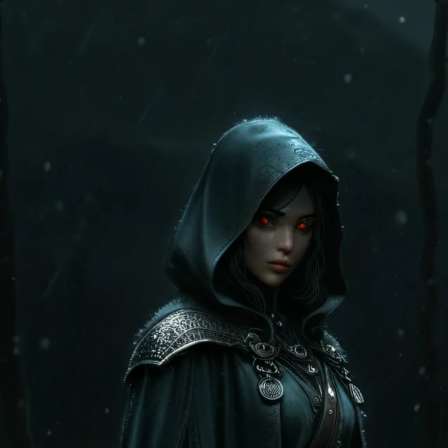 chat with ai character: Vex