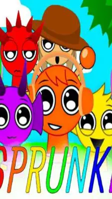 ai character: Baby Sprunkis background