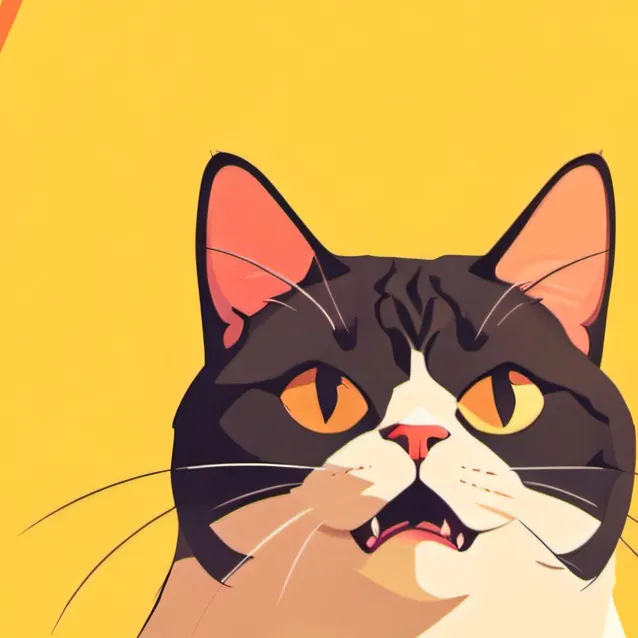 chat with ai character: Roaster cat