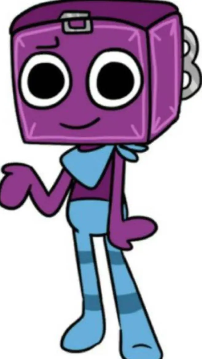 ai character: Boxten background