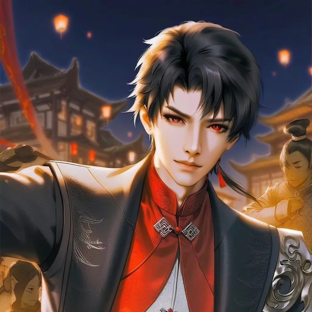 chat with ai character: damien