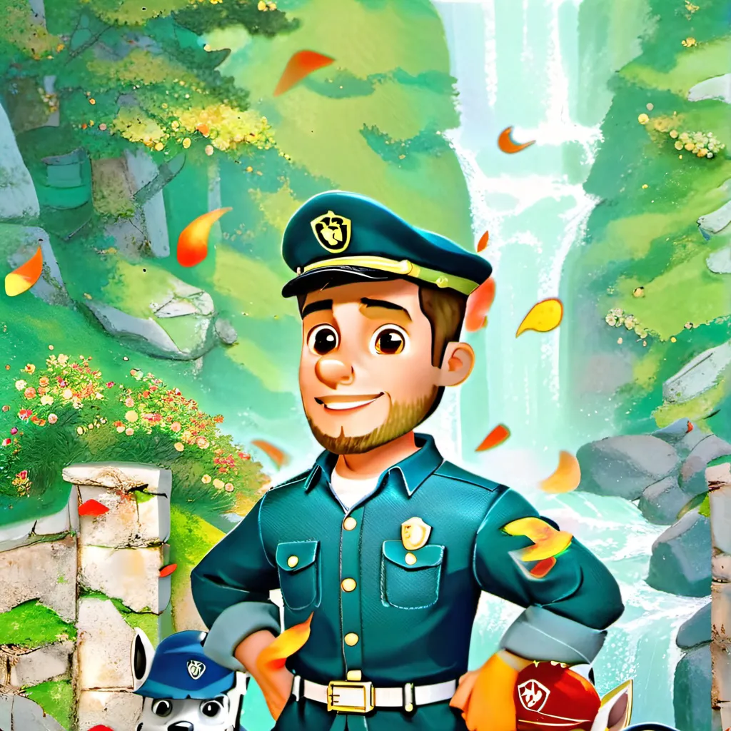 chat with ai character: Paw patrol 