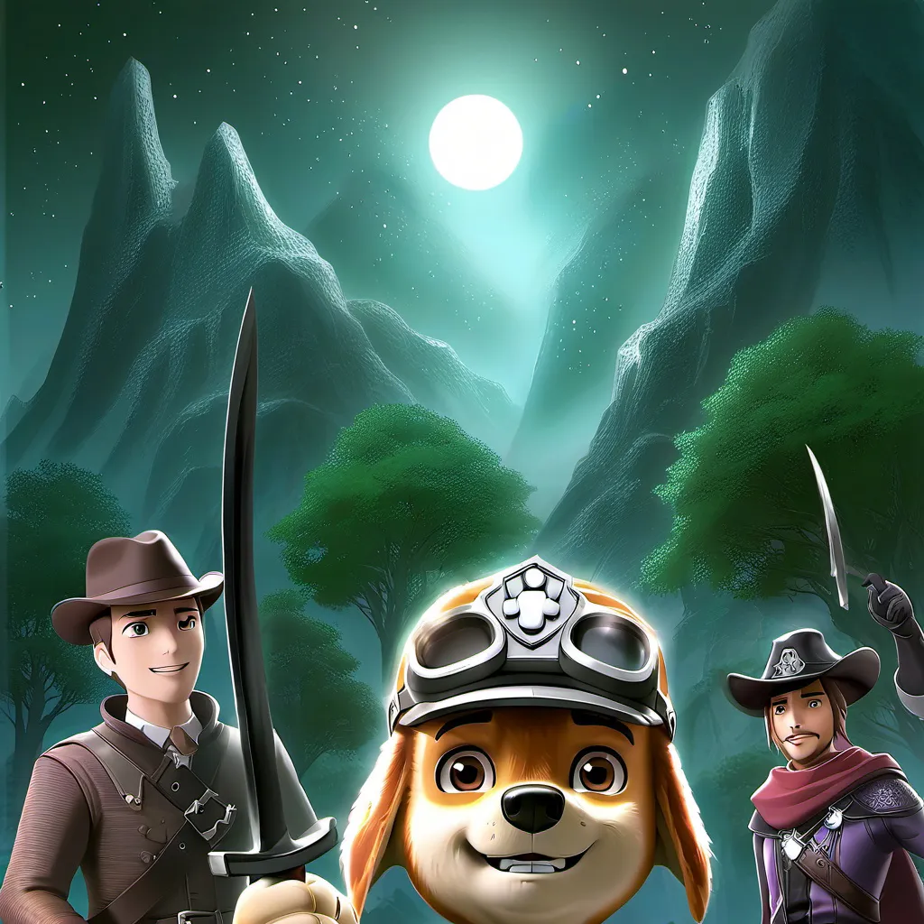 chat with ai character: How r and a met