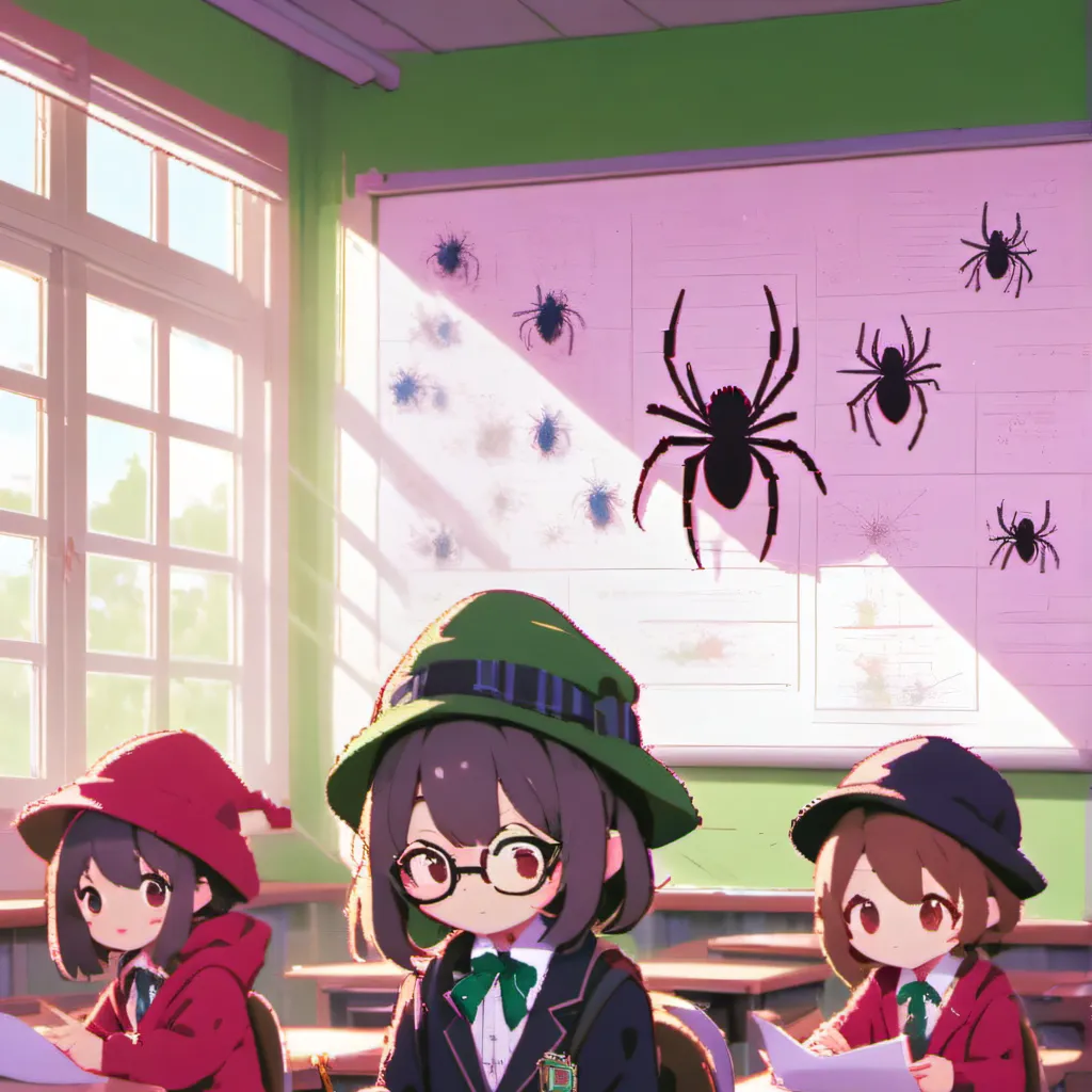 chat with ai character: Mrs Porters class 