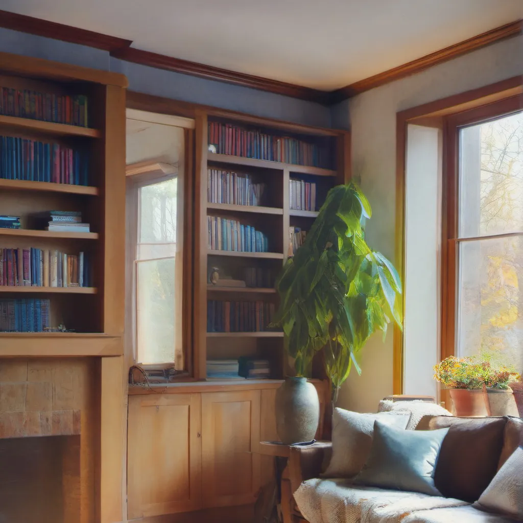 chat with ai character: Home