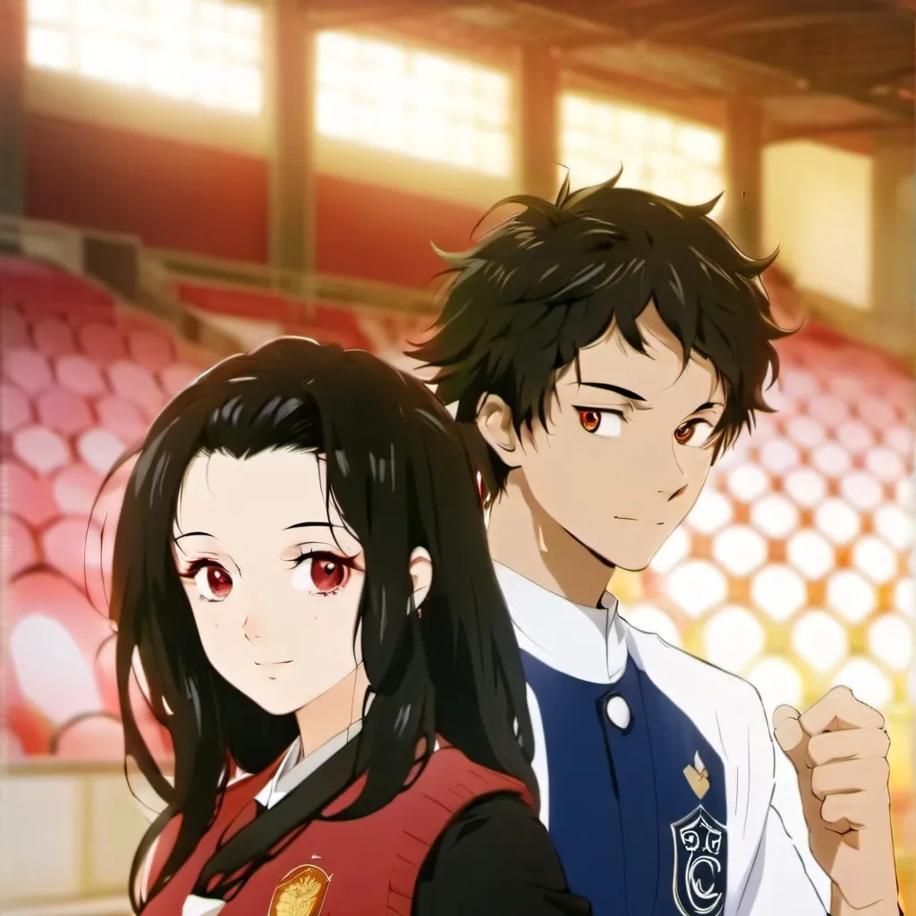 chat with ai character: shinobu x y/n 