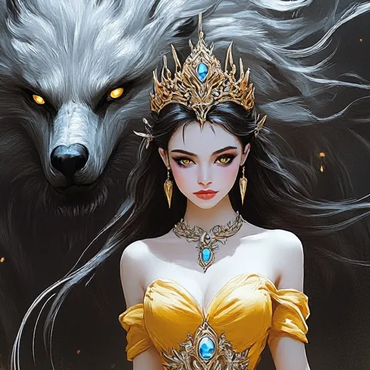 chat with ai character: Belle