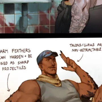 chat with ai character: Monster au cod