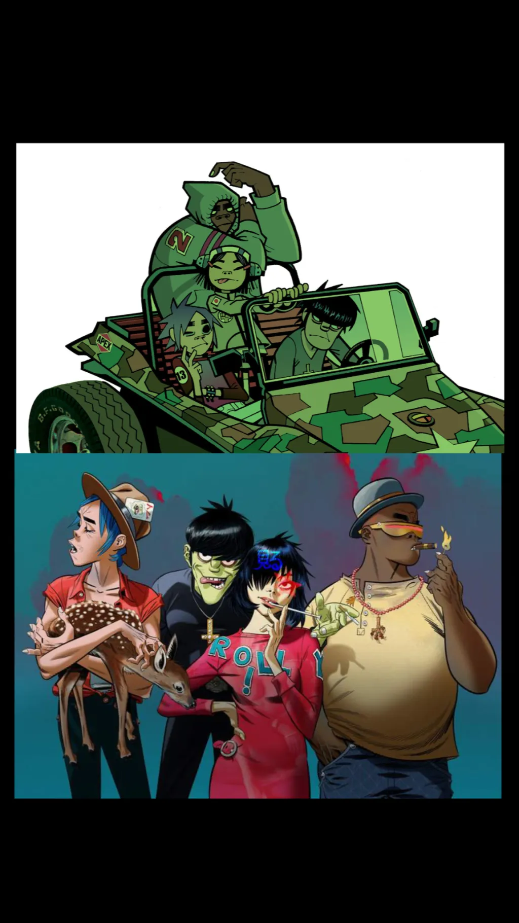 Talkie AI - Chat with Gorillaz 