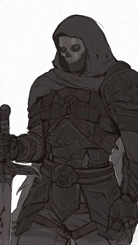 Talkie AI - Chat with Knight ghost