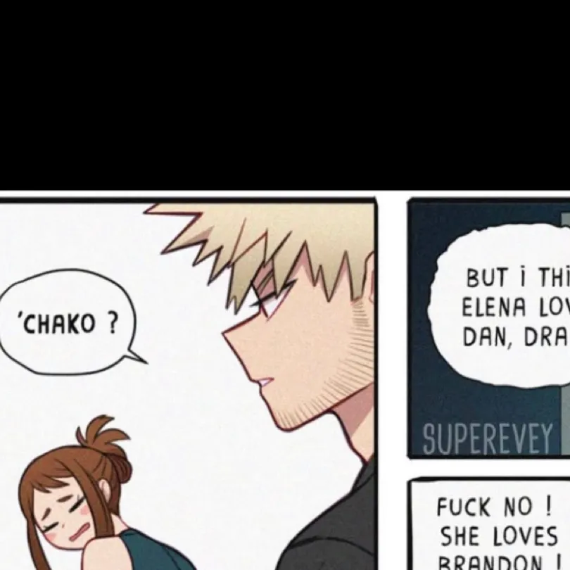 chat with ai character: Bakugo x ochako