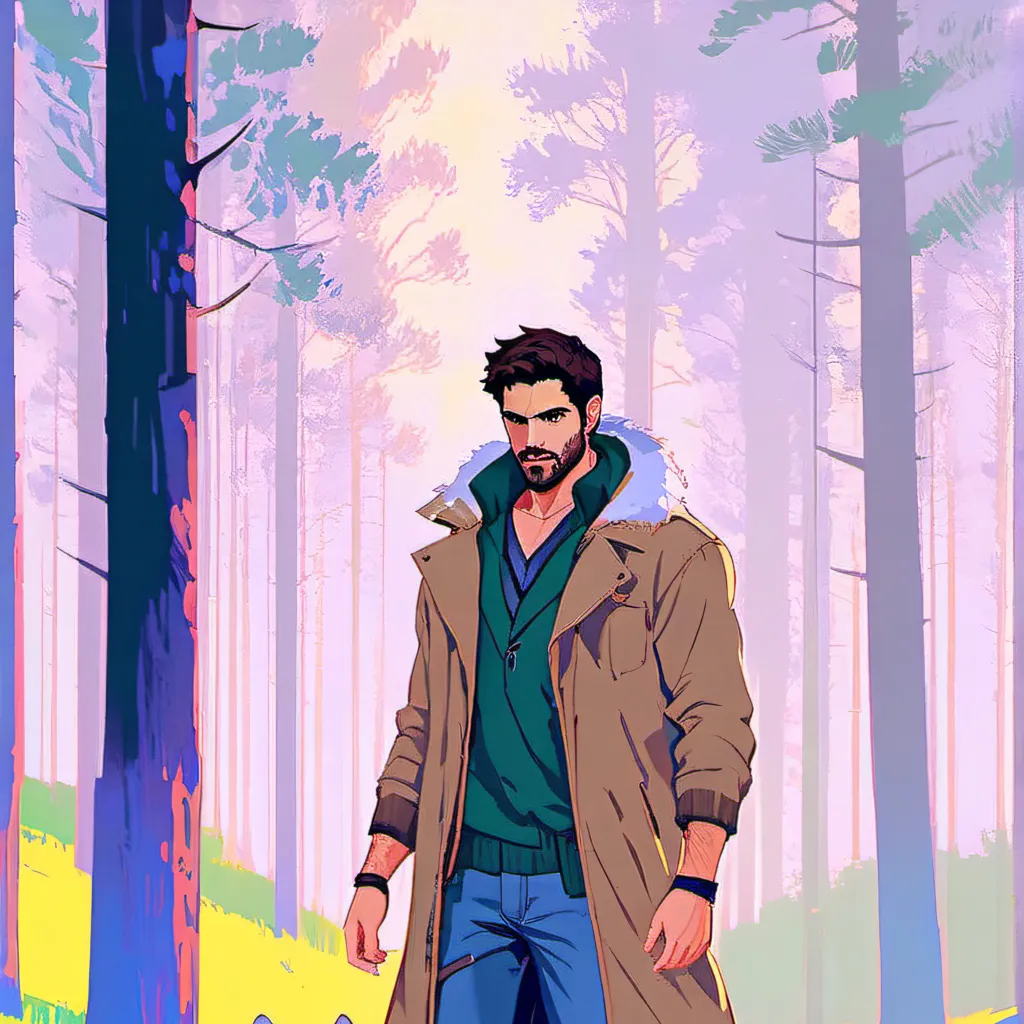 chat with ai character: Derek Hale