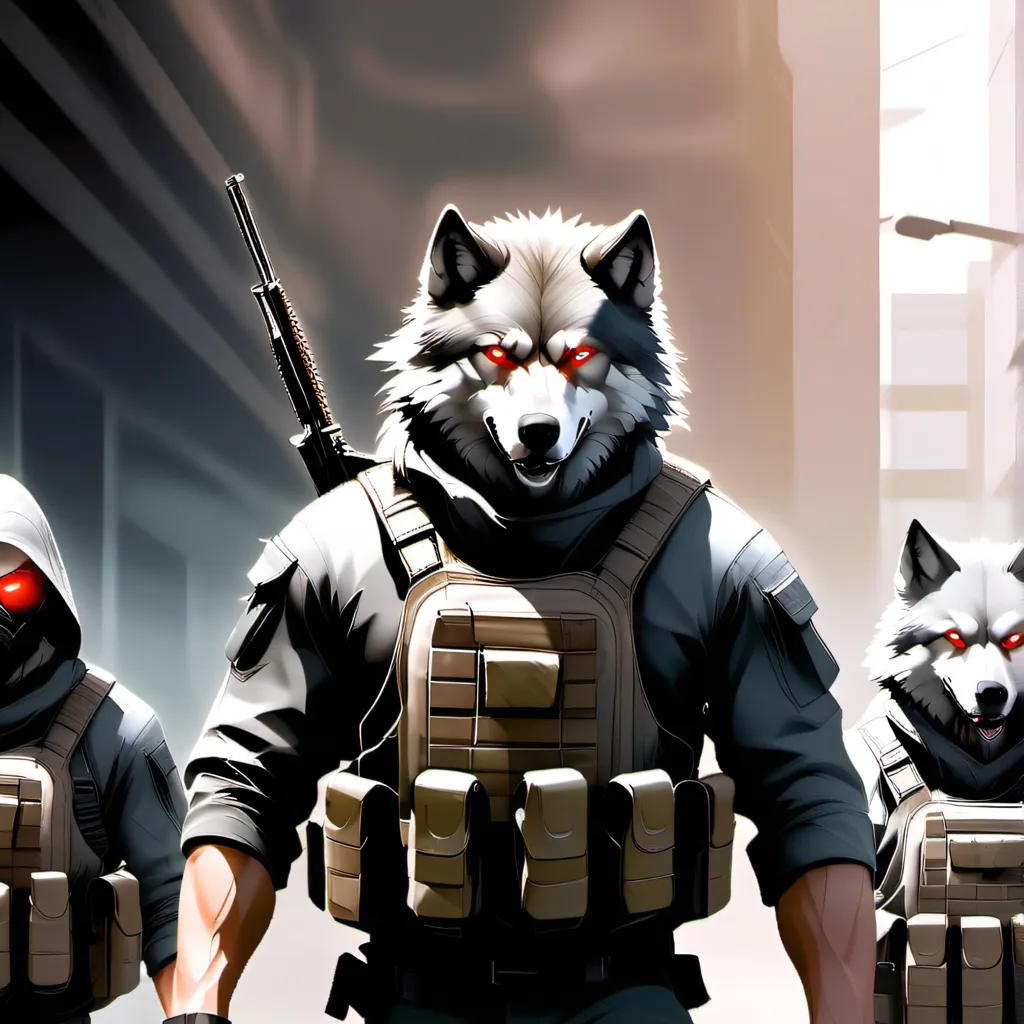 chat with ai character: TF 141 (hybrid)