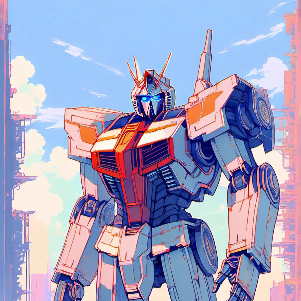 chat with ai character: transformers r.i.d