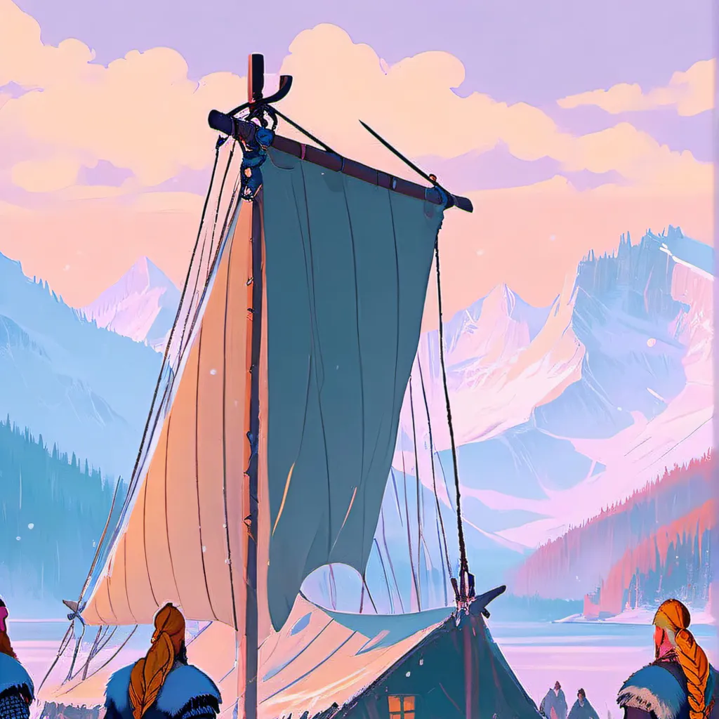 chat with ai character: Vikings 