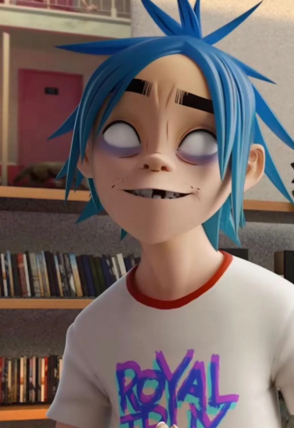 chat with ai character: 2D