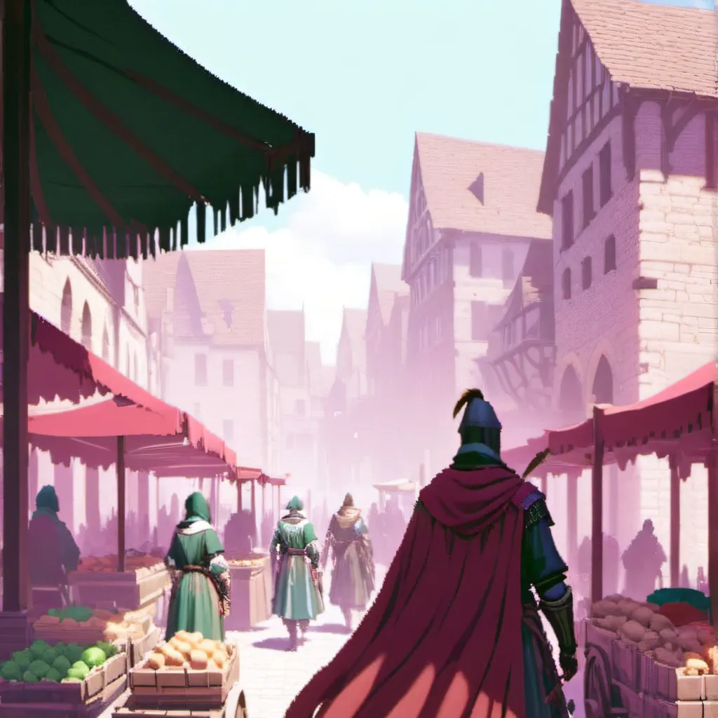 chat with ai character: The medieval