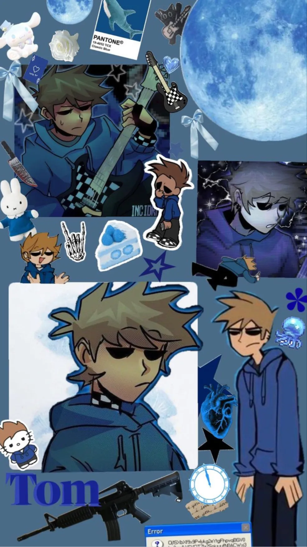 ai character: Tom background