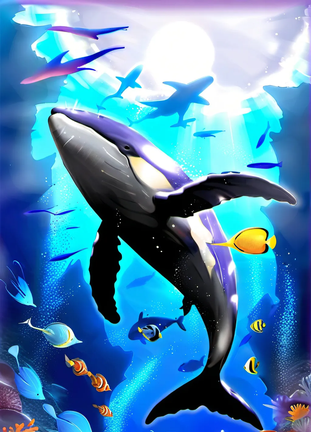 chat with ai character: Mha sea creatures