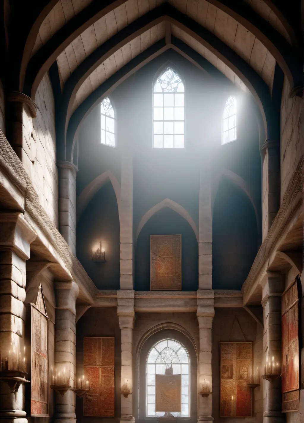 chat with ai character: Ghost in a museum