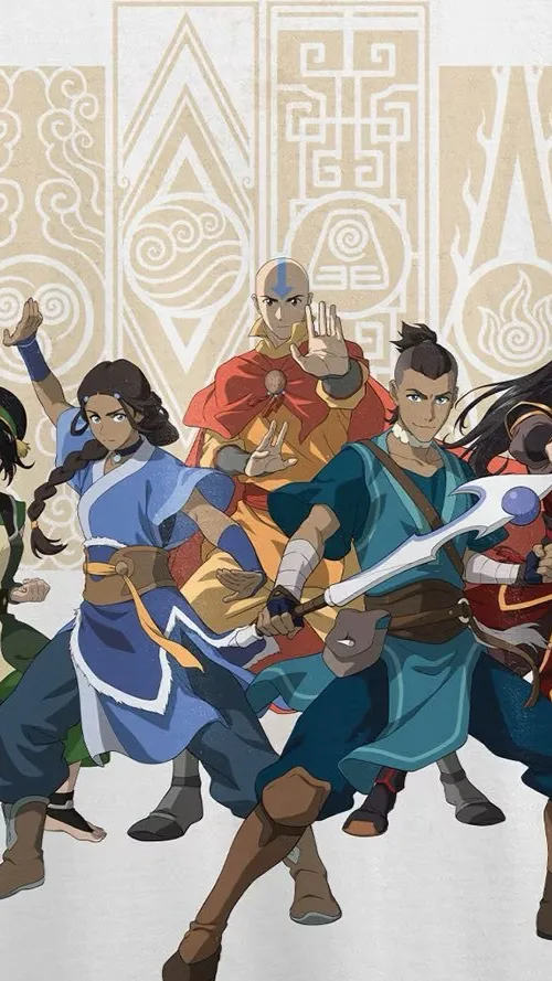 ai character: TLOA/ATLA background