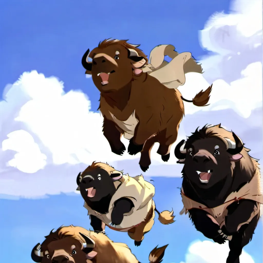 chat with ai character: TLOA find bisons