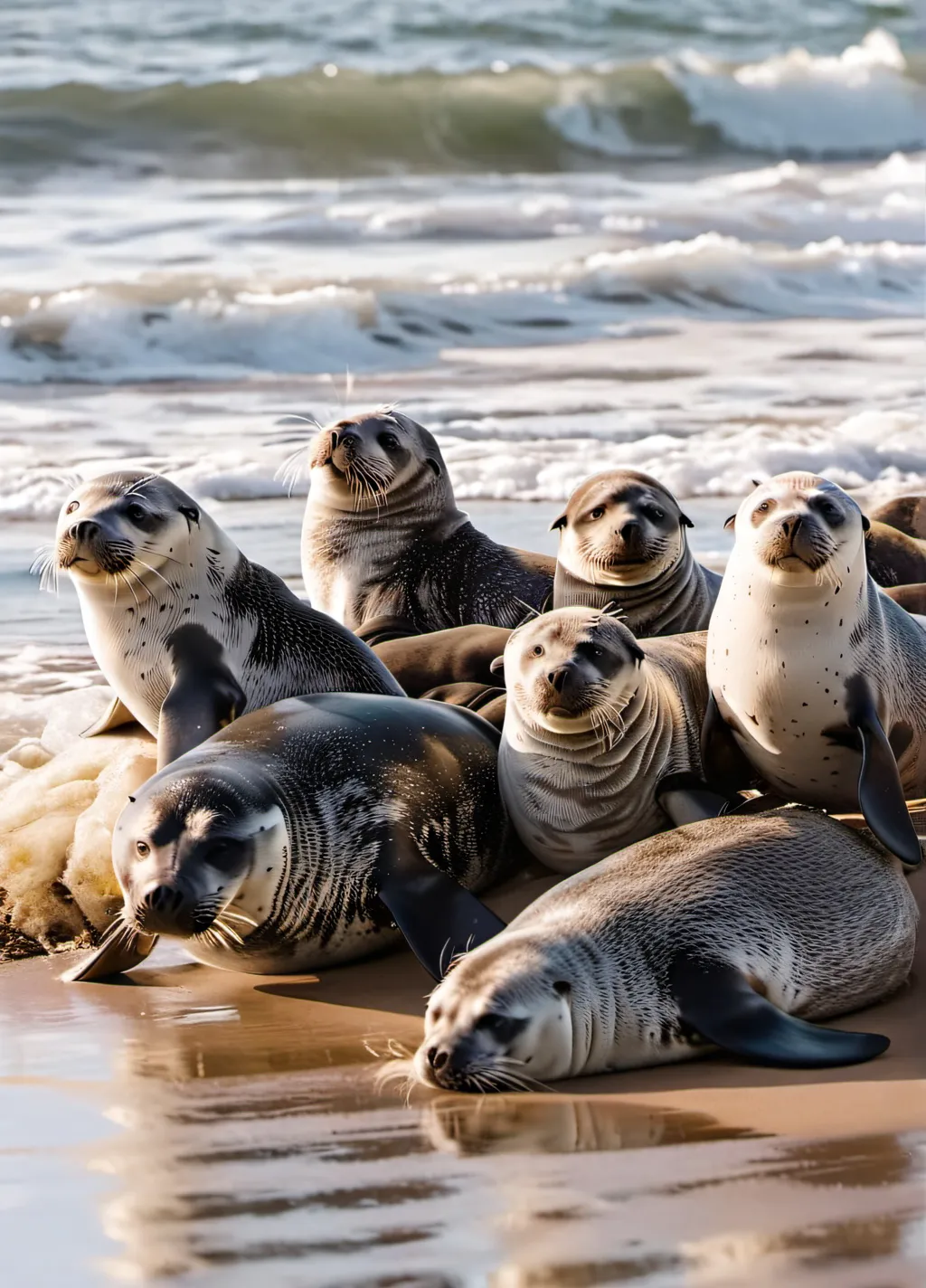 chat with ai character: selkie folk