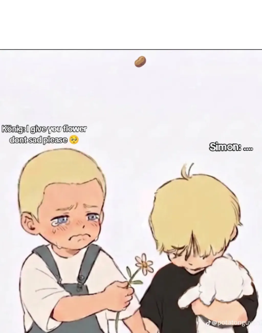 chat with ai character: Konig x Ghost