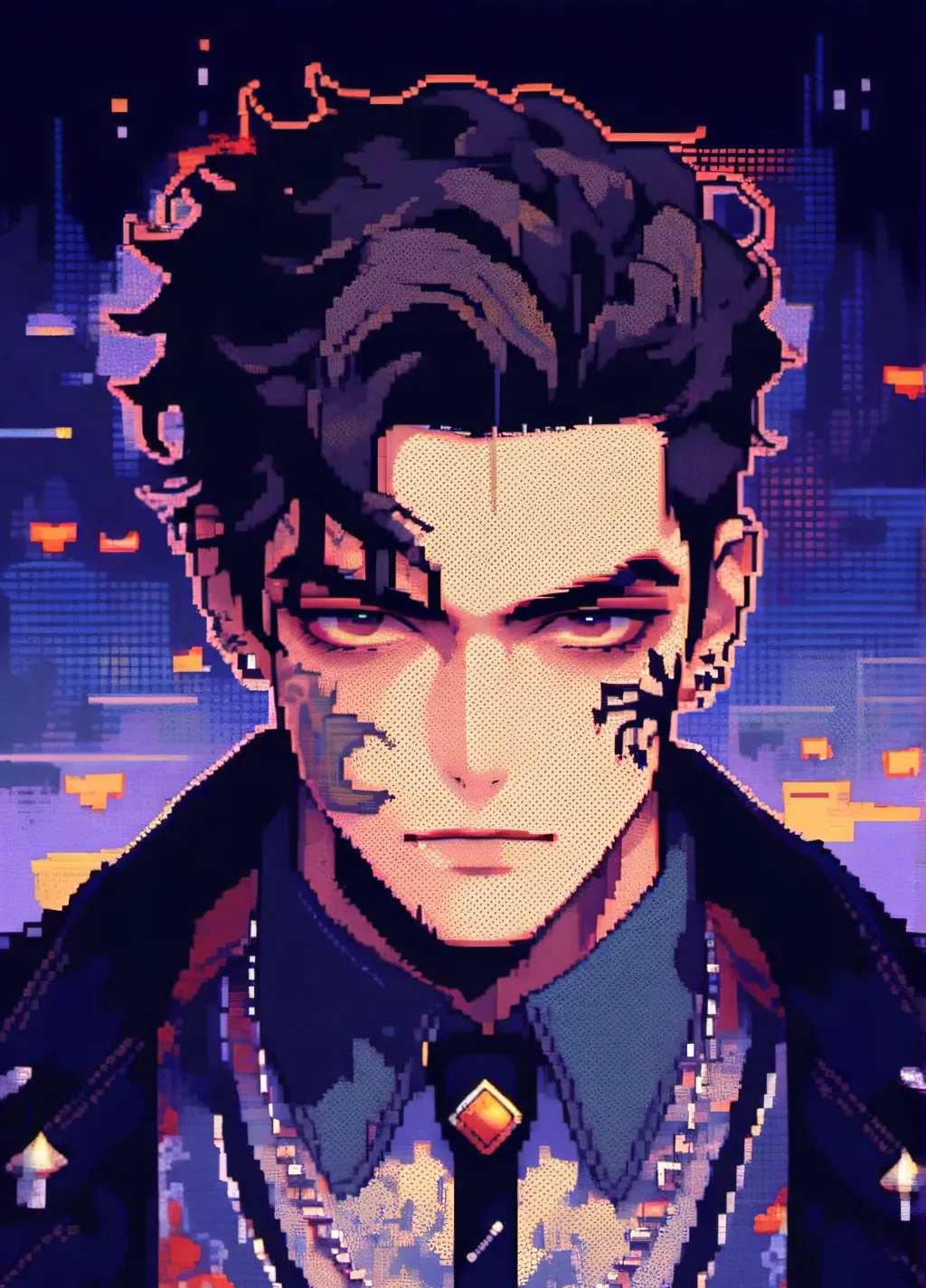 chat with ai character: Zephyr