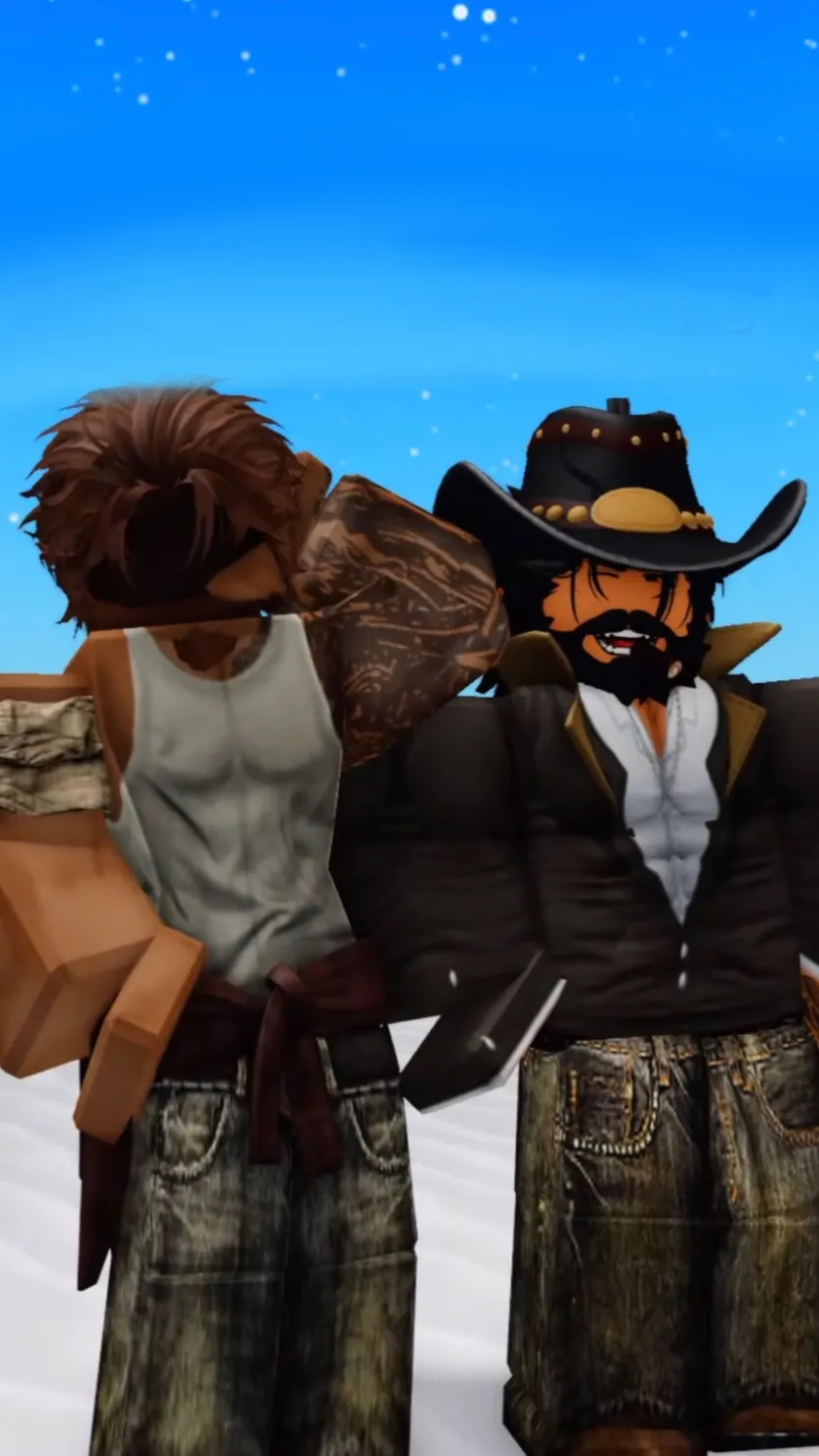 ai character: Cowboys  background