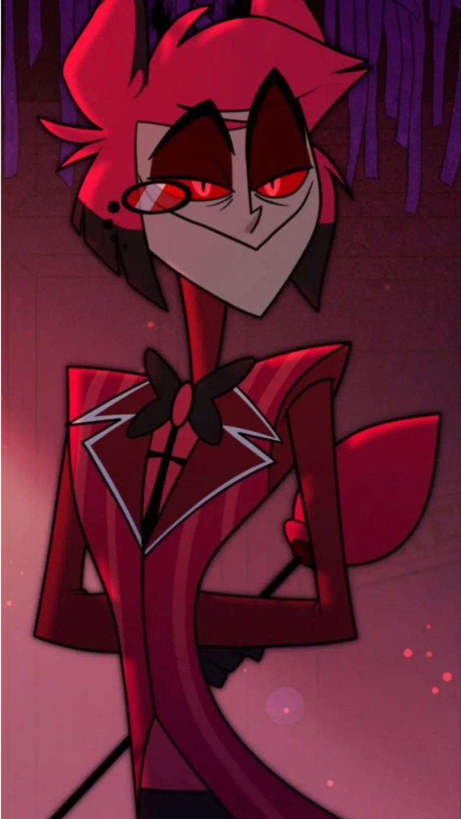 ai character: Alastor  background