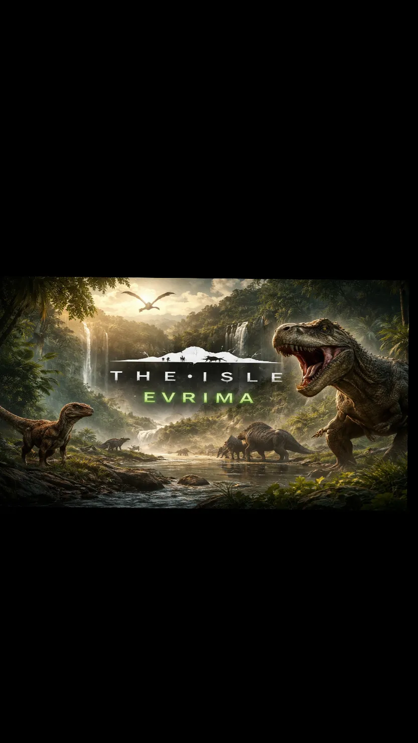 ai character: the isle background