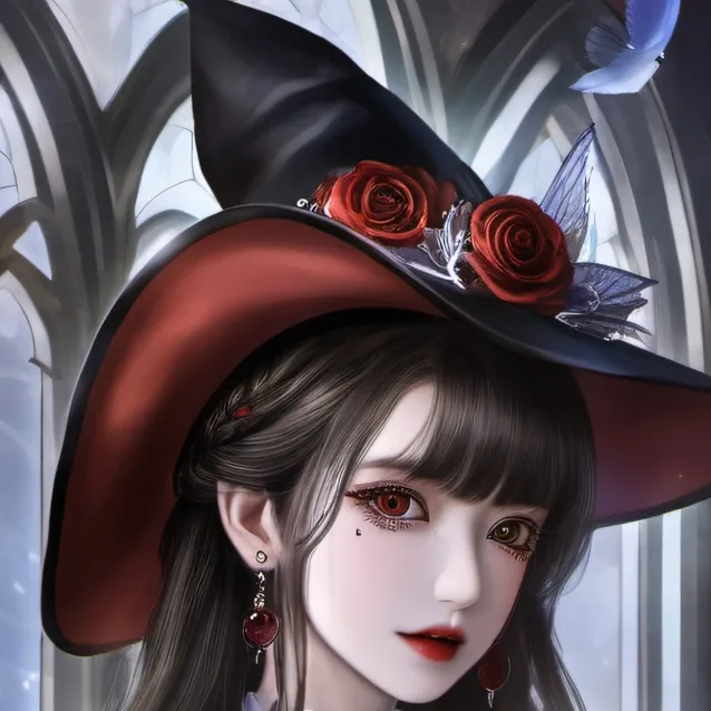 chat with ai character: anyiha
