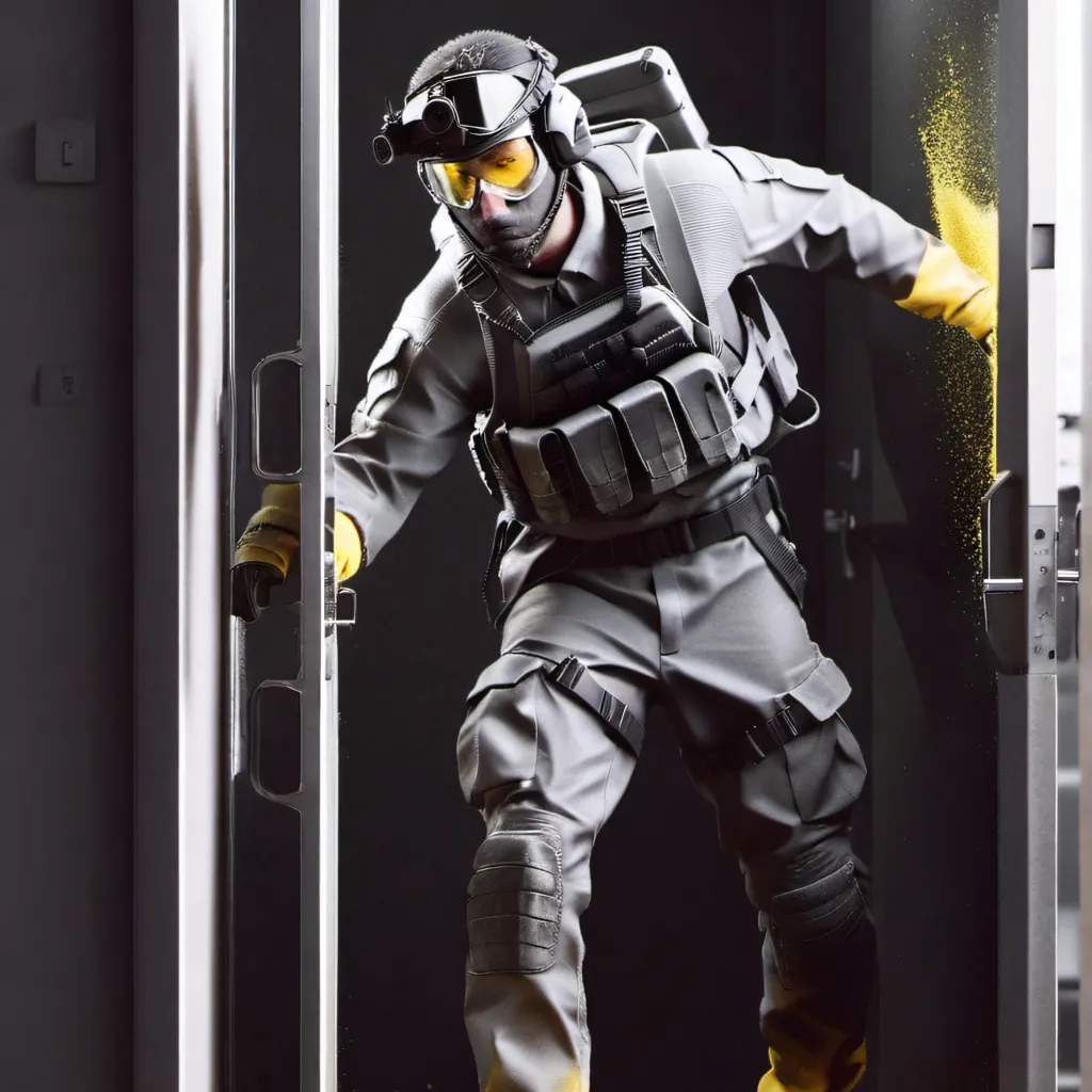 chat with ai character: Swat Raid