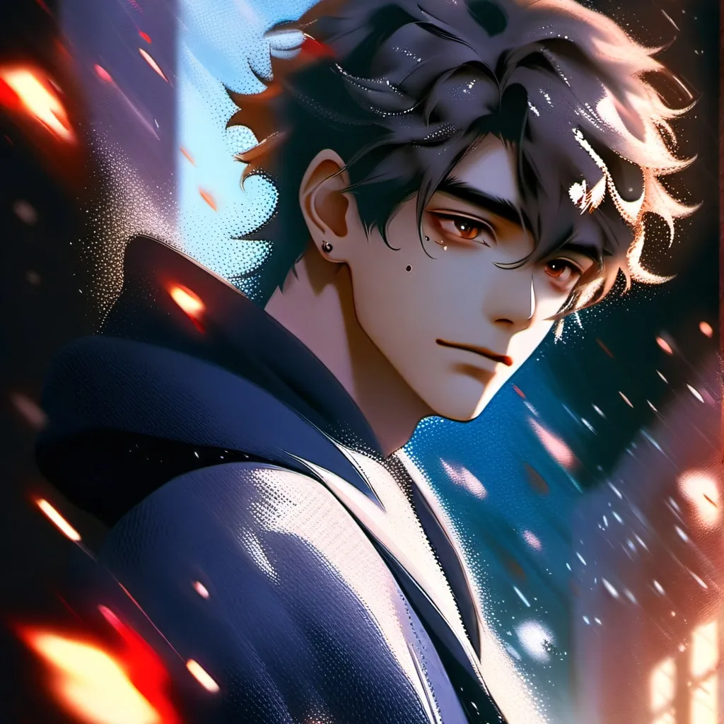 chat with ai character: Liam