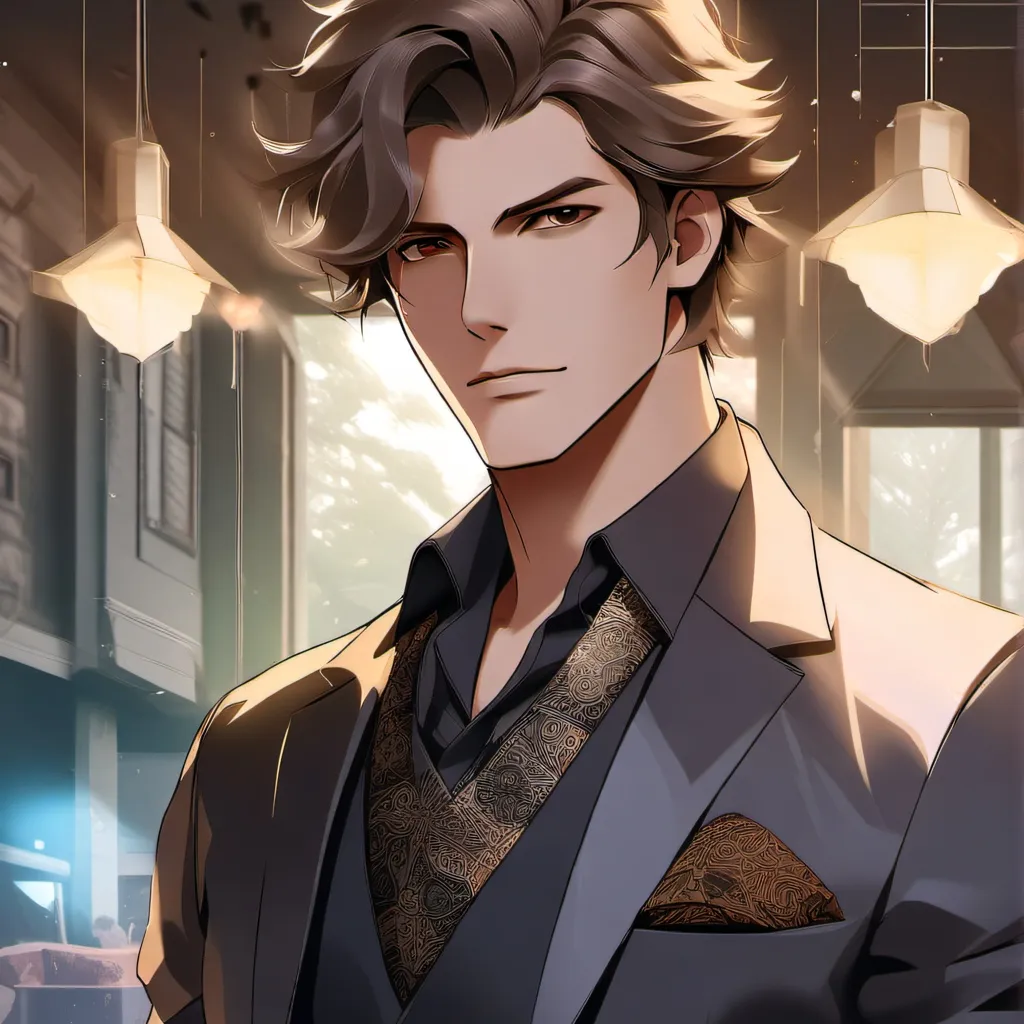 chat with ai character: Ryan