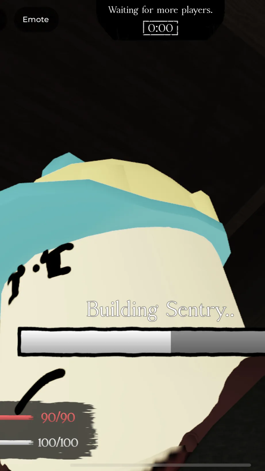 ai character: Builderman~ background