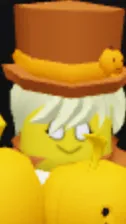 ai character: Pumpkin Seller 🍊 background