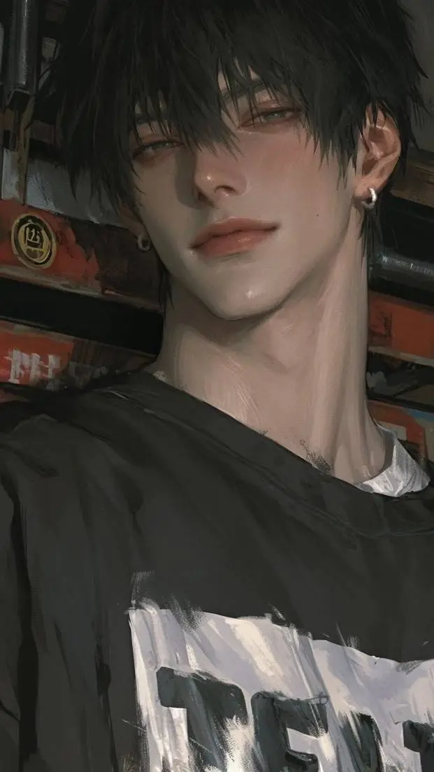 ai character: Asher background