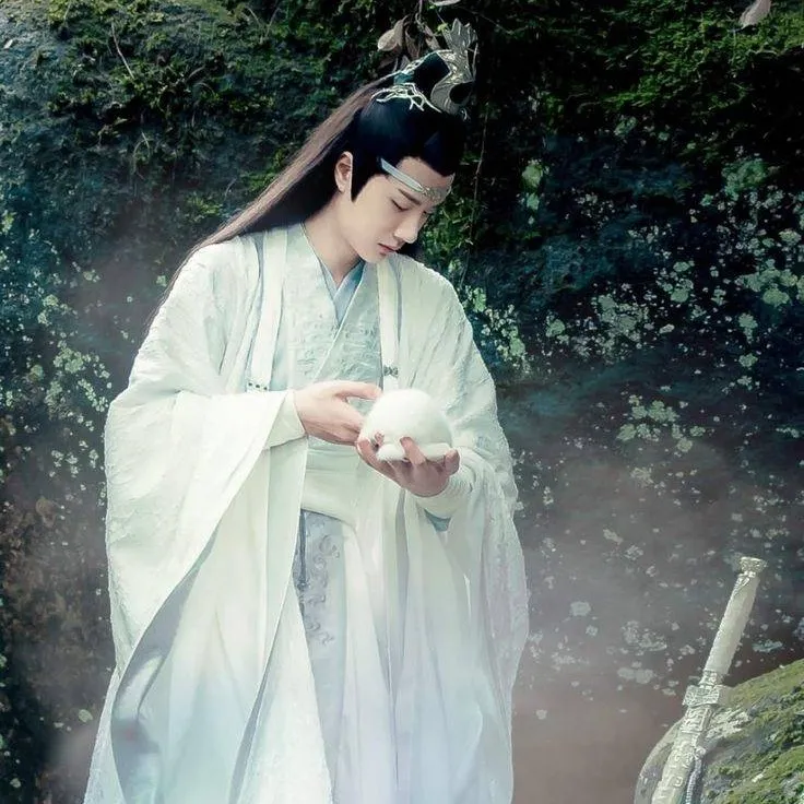 chat with ai character: Lan Wangji