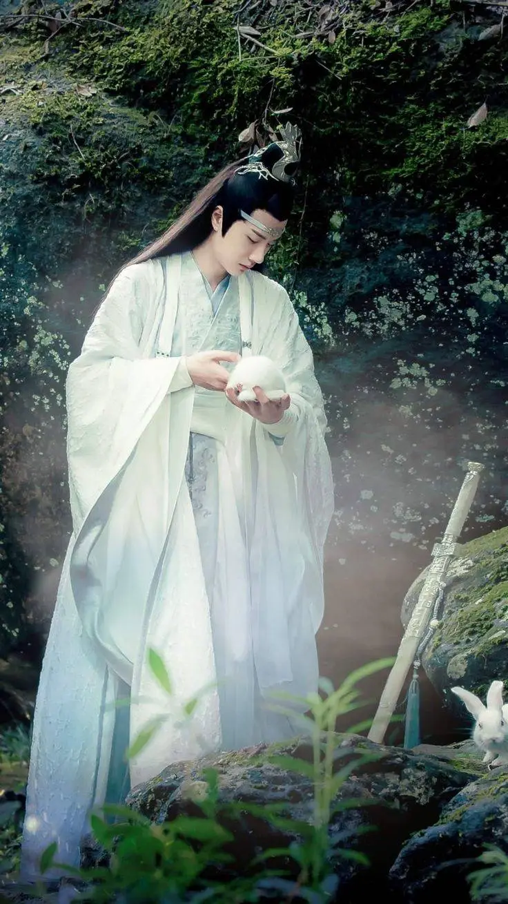 ai character: Lan Wangji background